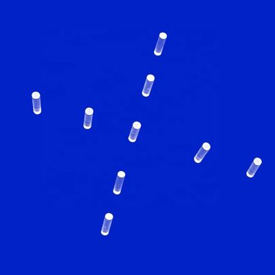 Ống kính thanh thủy tinh 10mmx60mm Sapphire 0,5mm đến 50mm cho máy laser