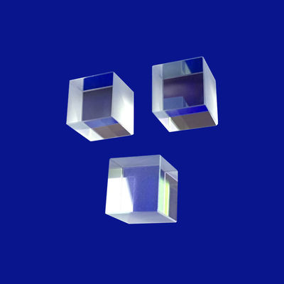 Bộ phản xạ ngược Đèn góc Kim tự tháp BK7 Prism Cube