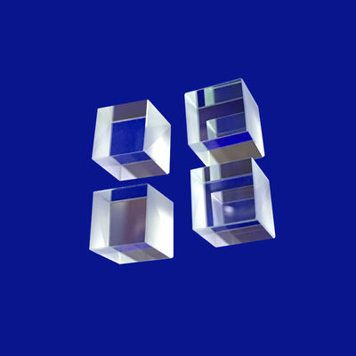 Bộ phản xạ ngược Đèn góc Kim tự tháp BK7 Prism Cube