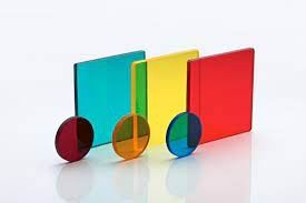 Bộ lọc kính quang học 5mm Chromatic cho ánh sáng hình ảnh