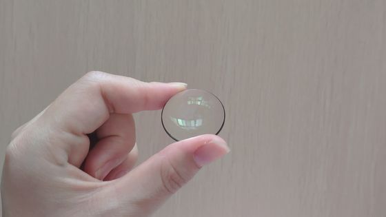 Ống kính quang học phẳng tròn đường kính tùy chỉnh với vật liệu BK7 cho hình ảnh chính xác và ứng dụng laser